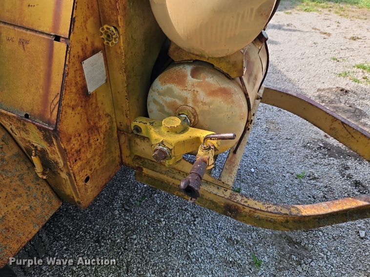 image for item DR8672 Rand-Air GRR-85 air compressor