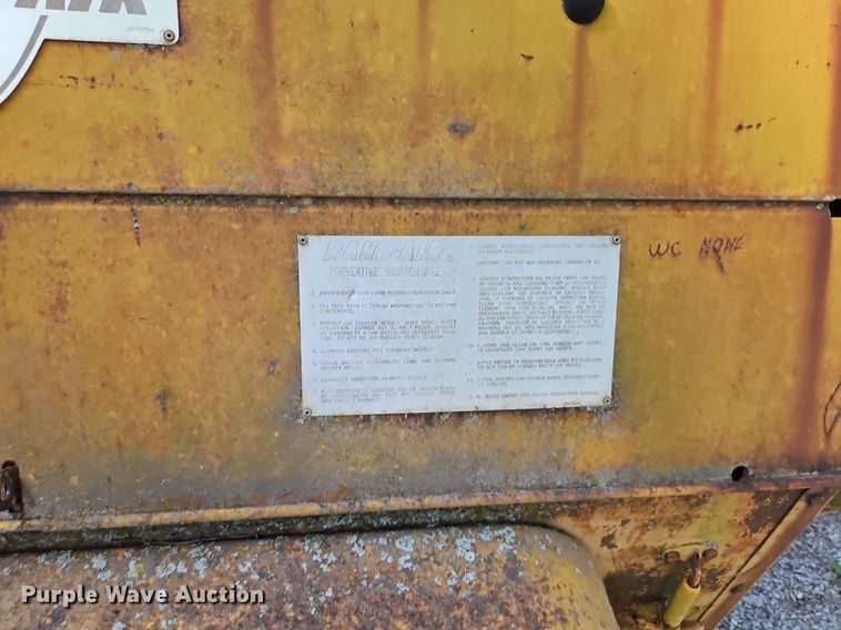 image for item DR8672 Rand-Air GRR-85 air compressor