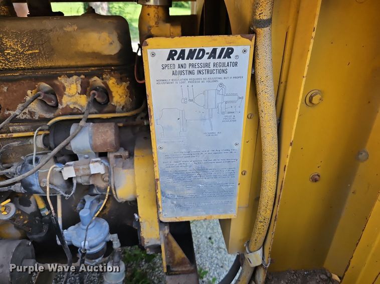 image for item DR8672 Rand-Air GRR-85 air compressor