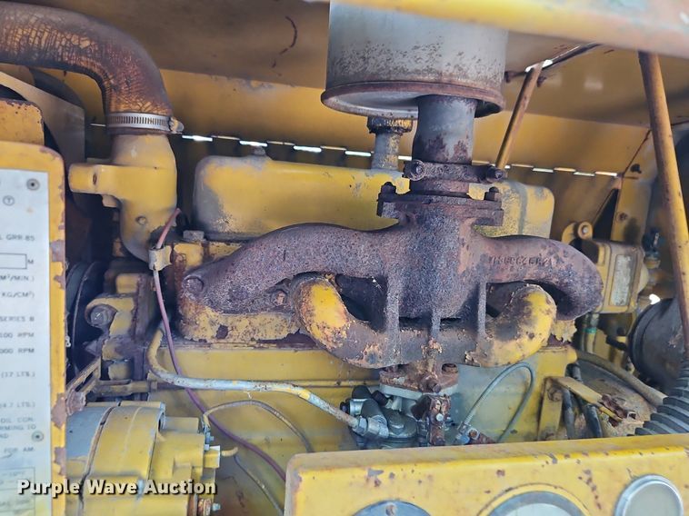 image for item DR8672 Rand-Air GRR-85 air compressor