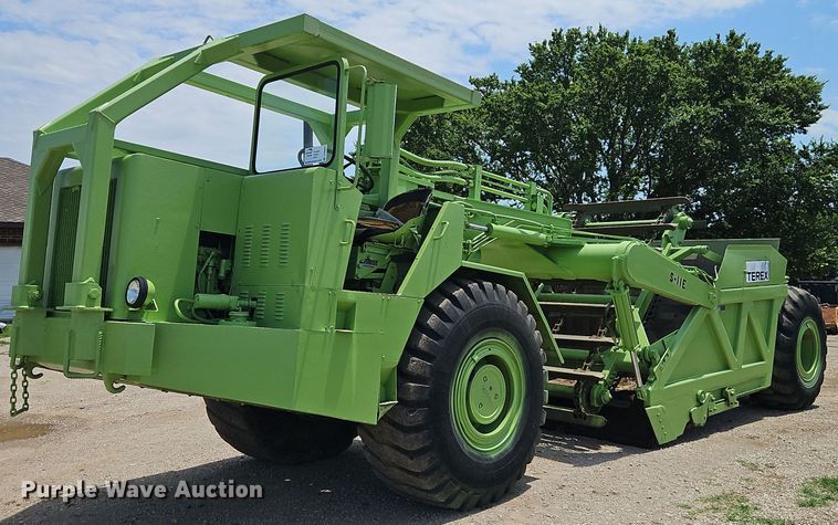 image for item DR8697 1971 Terex S11-E elevating scraper
