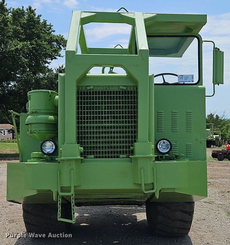 image for item DR8697 1971 Terex S11-E elevating scraper