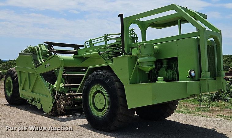 image for item DR8697 1971 Terex S11-E elevating scraper