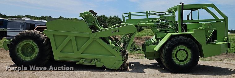image for item DR8697 1971 Terex S11-E elevating scraper