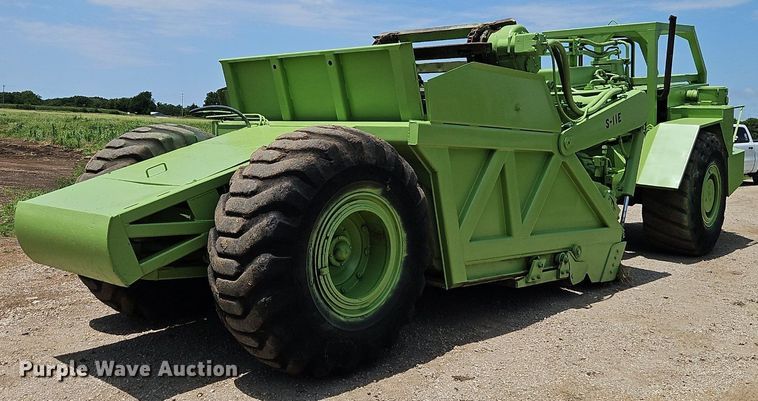 image for item DR8697 1971 Terex S11-E elevating scraper