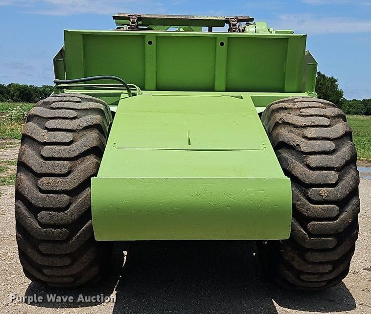 image for item DR8697 1971 Terex S11-E elevating scraper