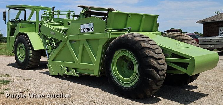 image for item DR8697 1971 Terex S11-E elevating scraper