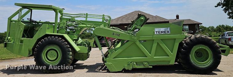 image for item DR8697 1971 Terex S11-E elevating scraper