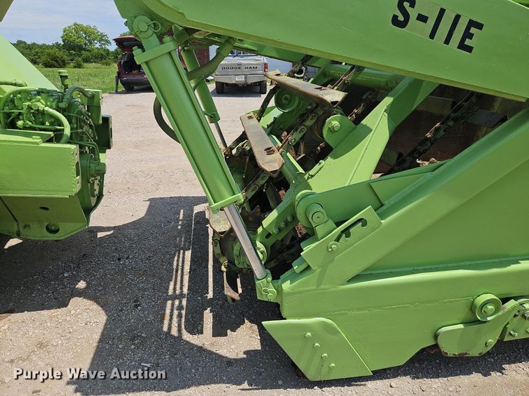 image for item DR8697 1971 Terex S11-E elevating scraper