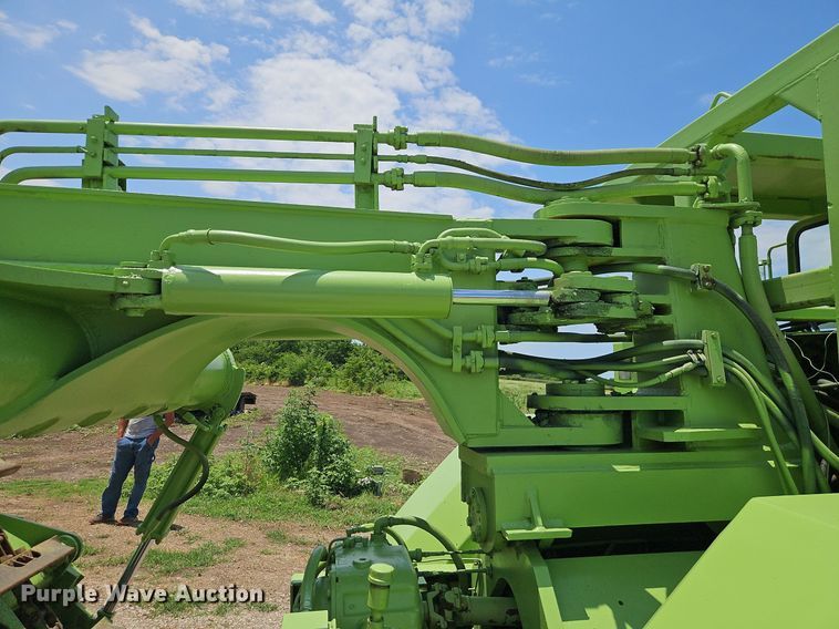 image for item DR8697 1971 Terex S11-E elevating scraper