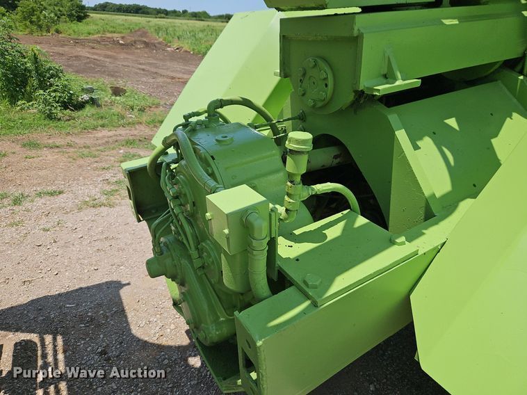 image for item DR8697 1971 Terex S11-E elevating scraper