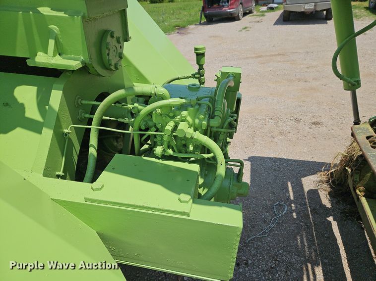 image for item DR8697 1971 Terex S11-E elevating scraper