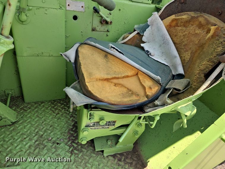 image for item DR8697 1971 Terex S11-E elevating scraper