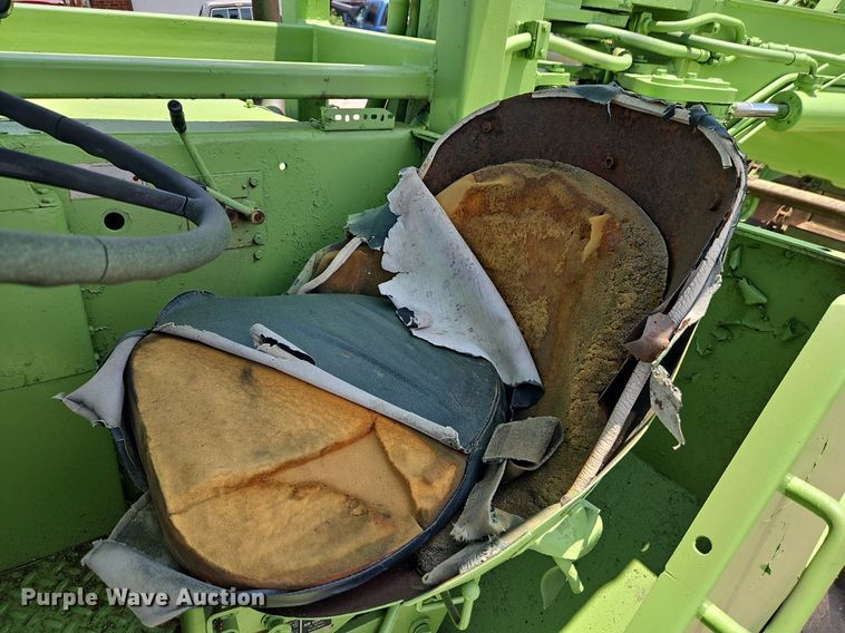 image for item DR8697 1971 Terex S11-E elevating scraper