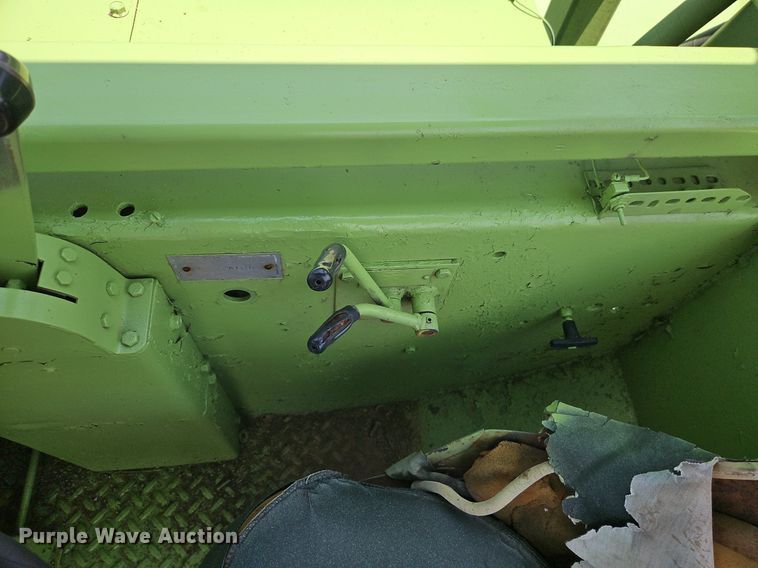 image for item DR8697 1971 Terex S11-E elevating scraper