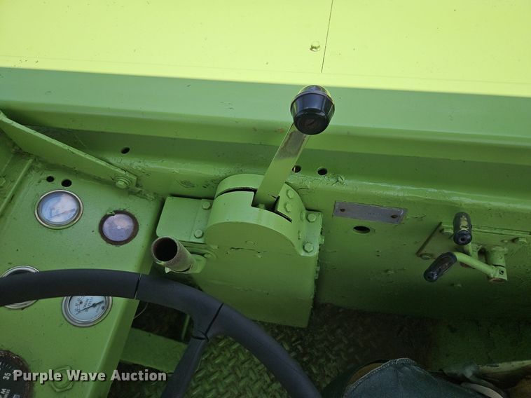 image for item DR8697 1971 Terex S11-E elevating scraper