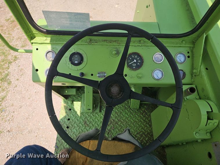 image for item DR8697 1971 Terex S11-E elevating scraper