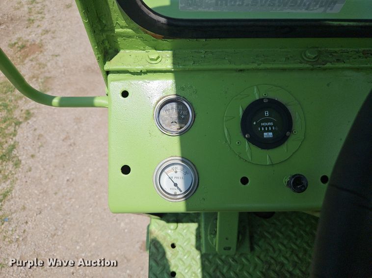 image for item DR8697 1971 Terex S11-E elevating scraper