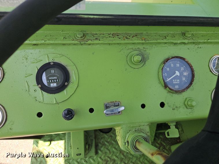 image for item DR8697 1971 Terex S11-E elevating scraper