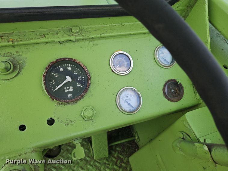 image for item DR8697 1971 Terex S11-E elevating scraper