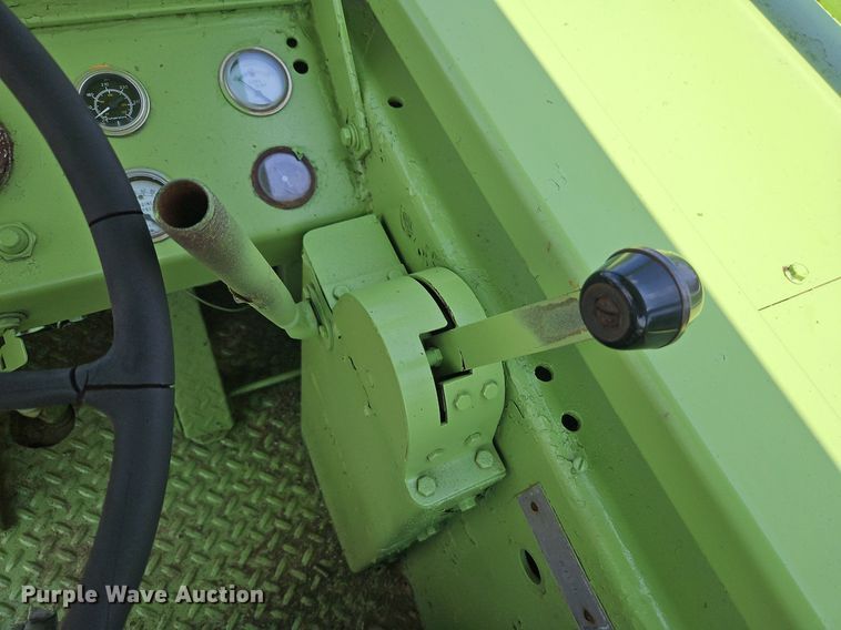 image for item DR8697 1971 Terex S11-E elevating scraper