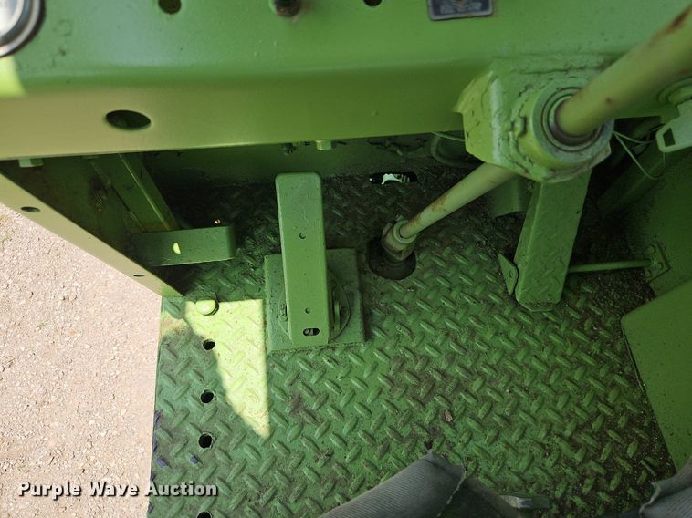 image for item DR8697 1971 Terex S11-E elevating scraper