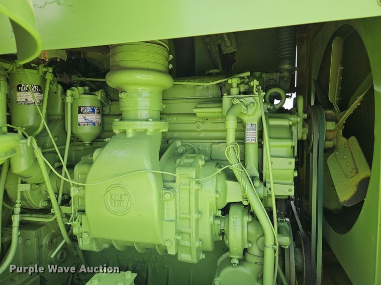 image for item DR8697 1971 Terex S11-E elevating scraper