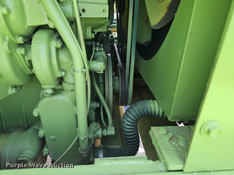 image for item DR8697 1971 Terex S11-E elevating scraper