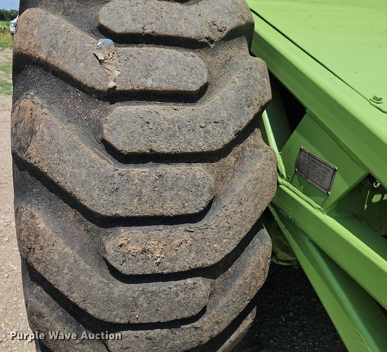 image for item DR8697 1971 Terex S11-E elevating scraper