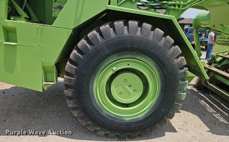 image for item DR8697 1971 Terex S11-E elevating scraper