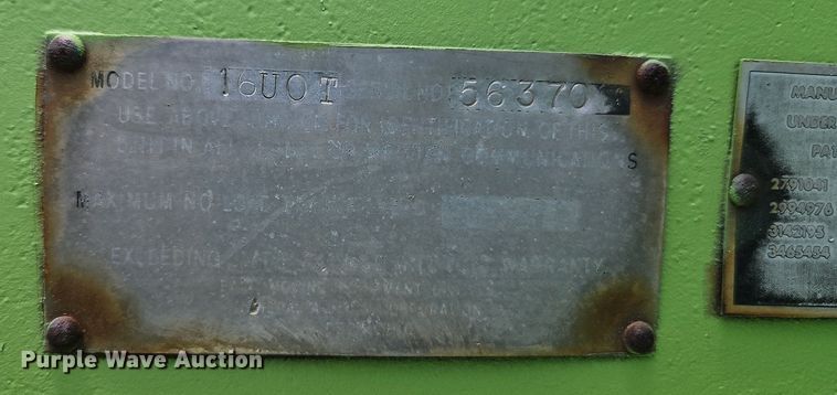 image for item DR8697 1971 Terex S11-E elevating scraper