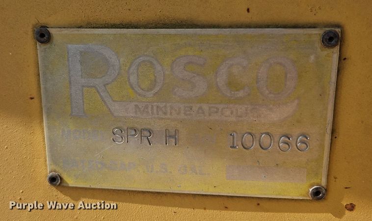 image for item DR8698 Rosco SPR H chip spreader
