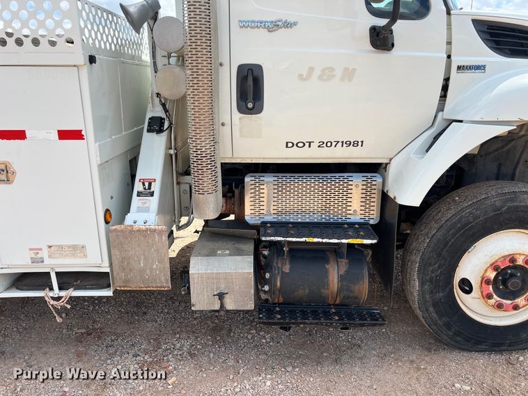 image for item DS3085 2012 International WorkStar 7400 bucket truck