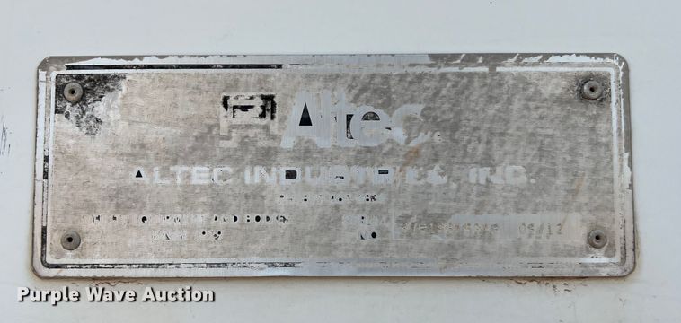 image for item DS3085 2012 International WorkStar 7400 bucket truck