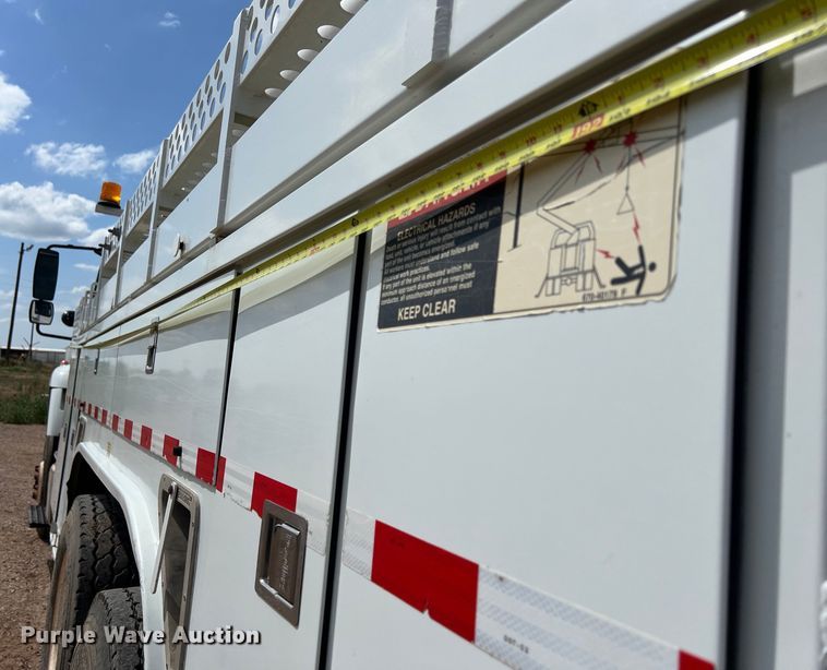 image for item DS3085 2012 International WorkStar 7400 bucket truck