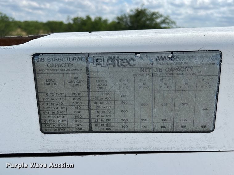 image for item DS3085 2012 International WorkStar 7400 bucket truck