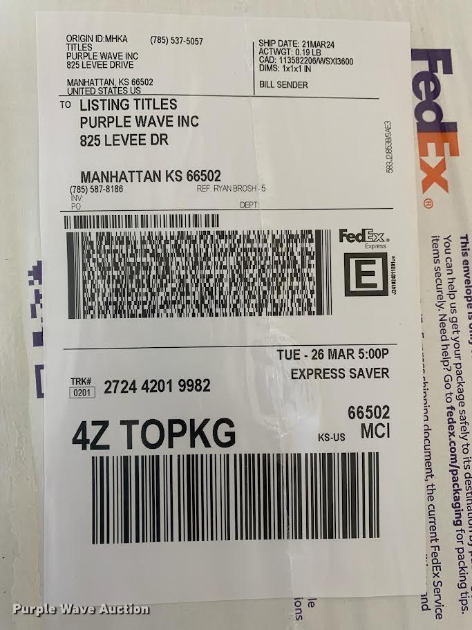 image for item DS3086 2006 International 7400 digger derrick truck