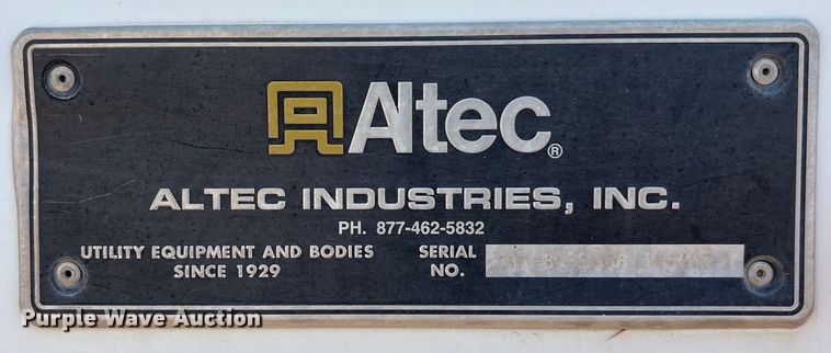 image for item DS3091 2008 International WorkStar 7400 digger derrick truck