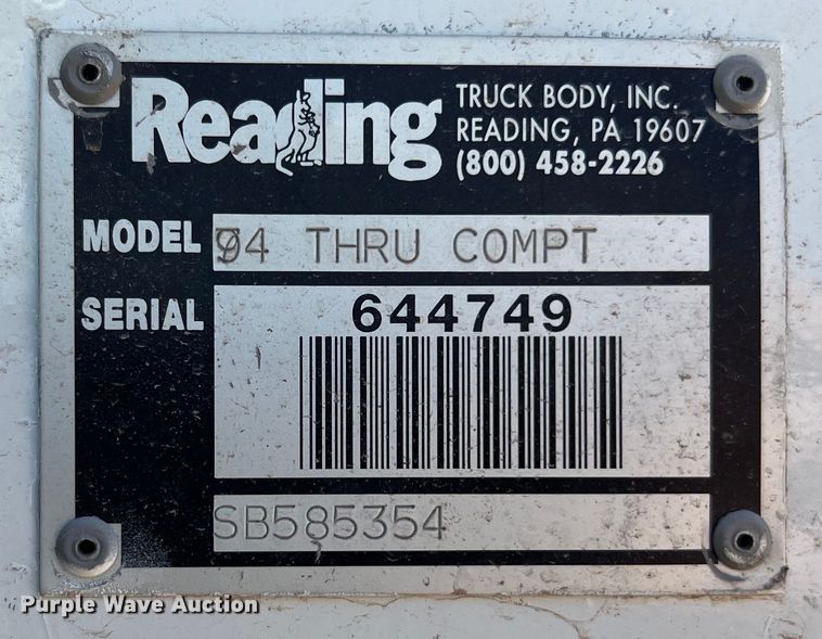 image for item DS3091 2008 International WorkStar 7400 digger derrick truck