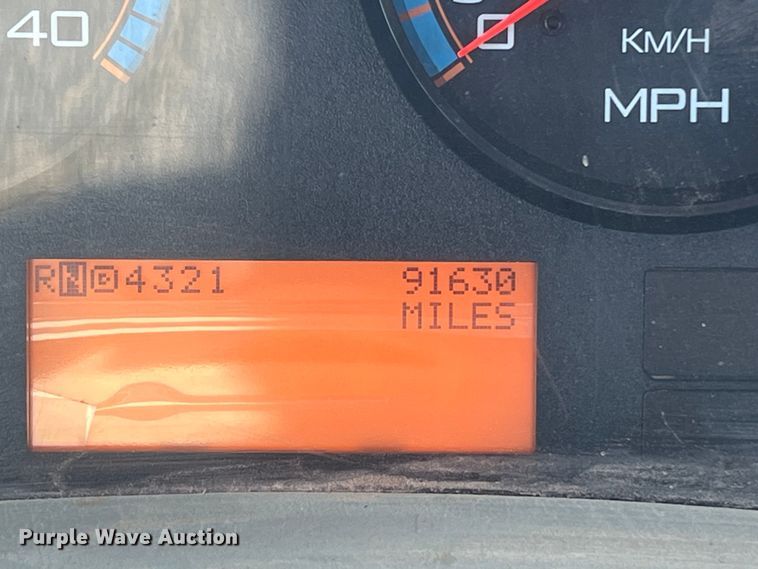 image for item DS3091 2008 International WorkStar 7400 digger derrick truck