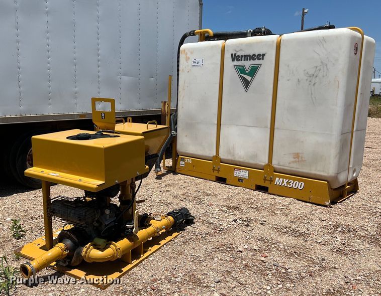 image for item DS3094 2019 Vermeer MX300 mud mixer