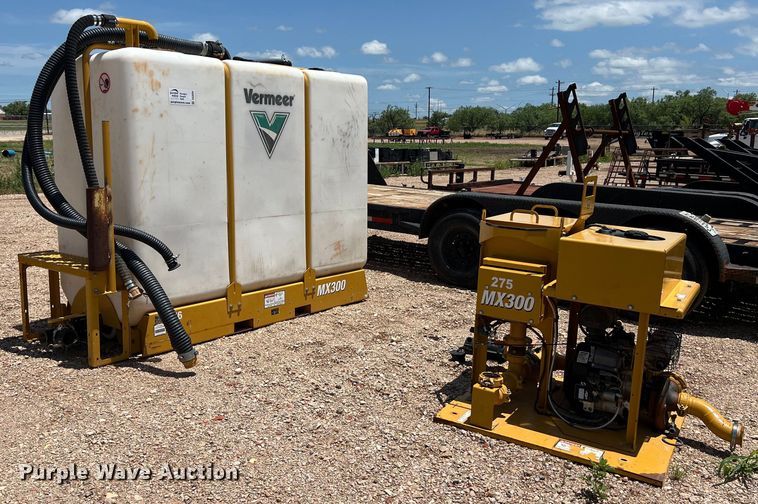 image for item DS3094 2019 Vermeer MX300 mud mixer