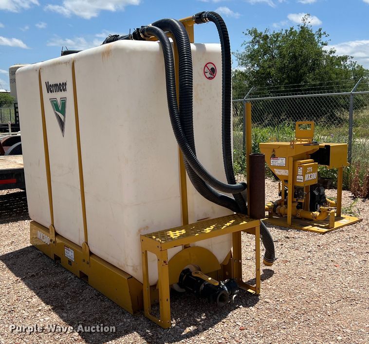 image for item DS3094 2019 Vermeer MX300 mud mixer