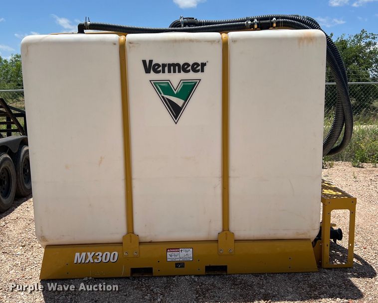 image for item DS3094 2019 Vermeer MX300 mud mixer