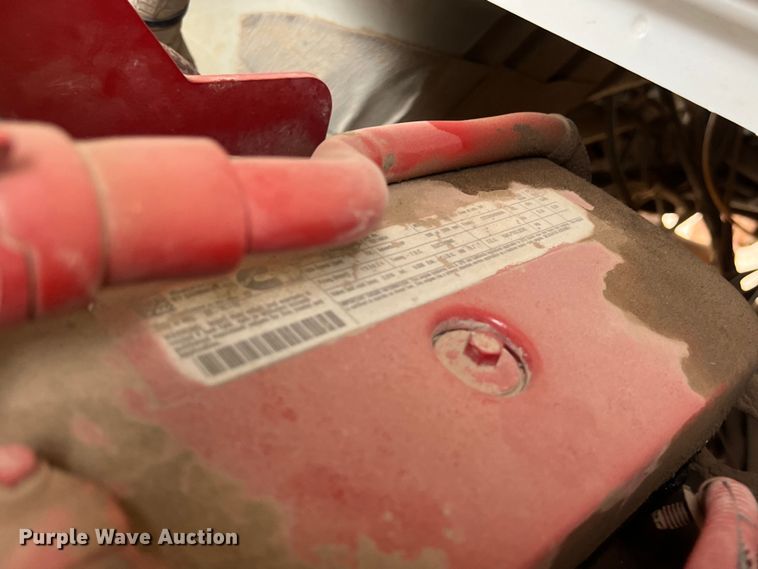 image for item DS3096 2012 Ford F750 water truck