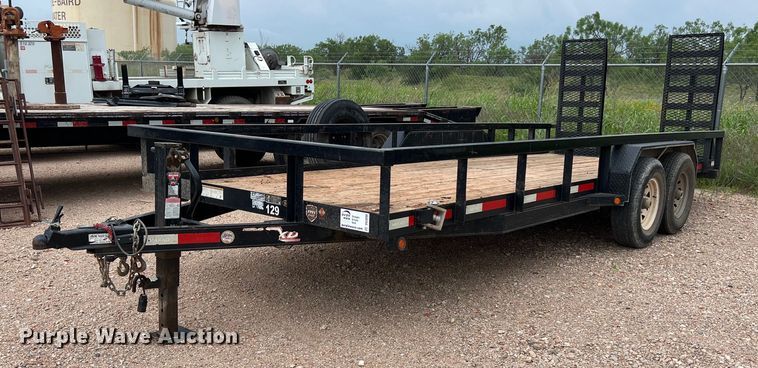 image for item DS3098 2018 Maxxd equipment trailer