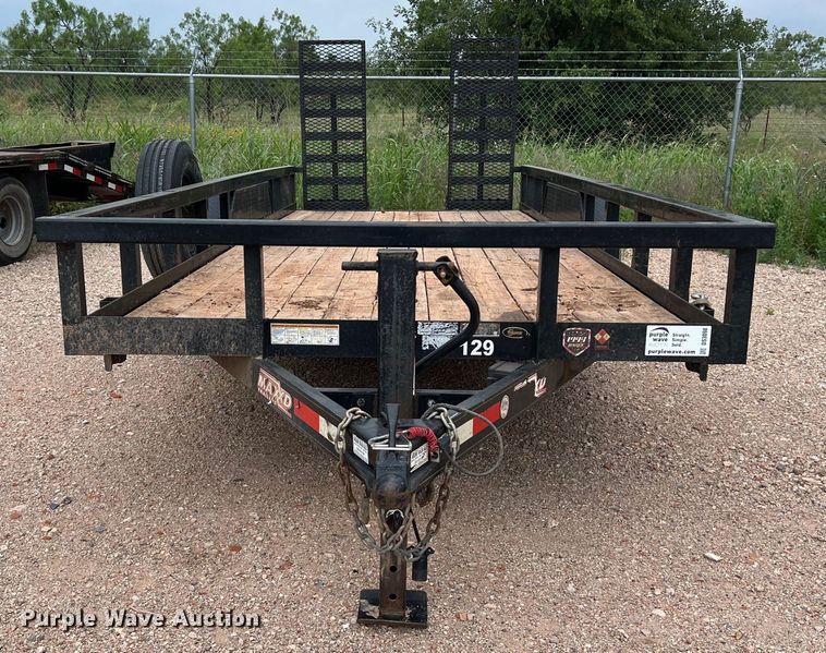 image for item DS3098 2018 Maxxd equipment trailer