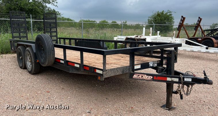 image for item DS3098 2018 Maxxd equipment trailer