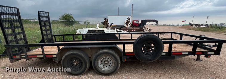 image for item DS3098 2018 Maxxd equipment trailer