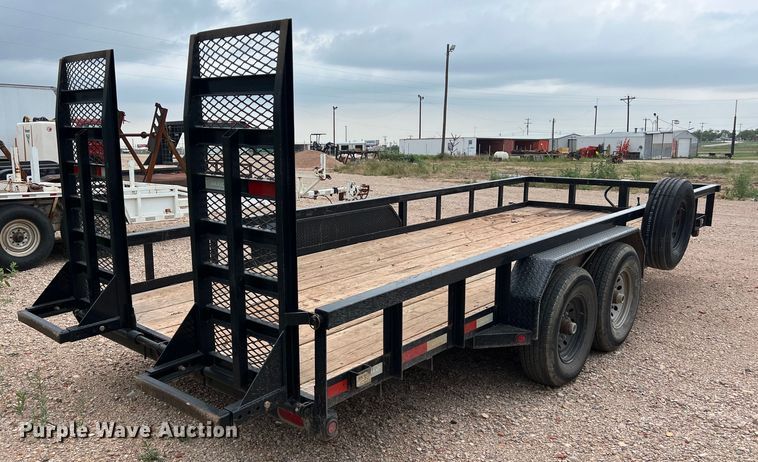 image for item DS3098 2018 Maxxd equipment trailer